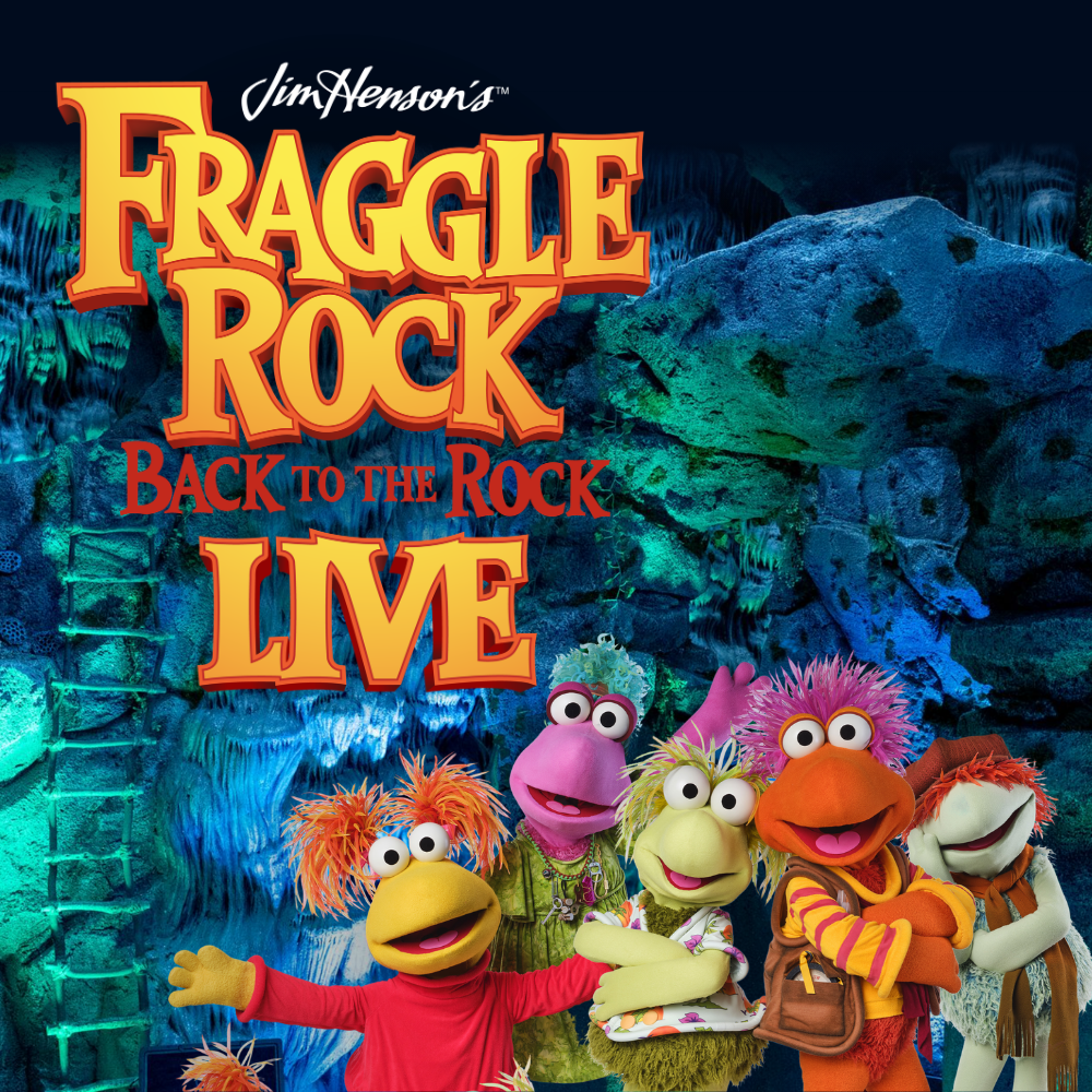 The Strand Theatre Shreveport Season 42 Fraggle Rock: Back to the Rock LIVE